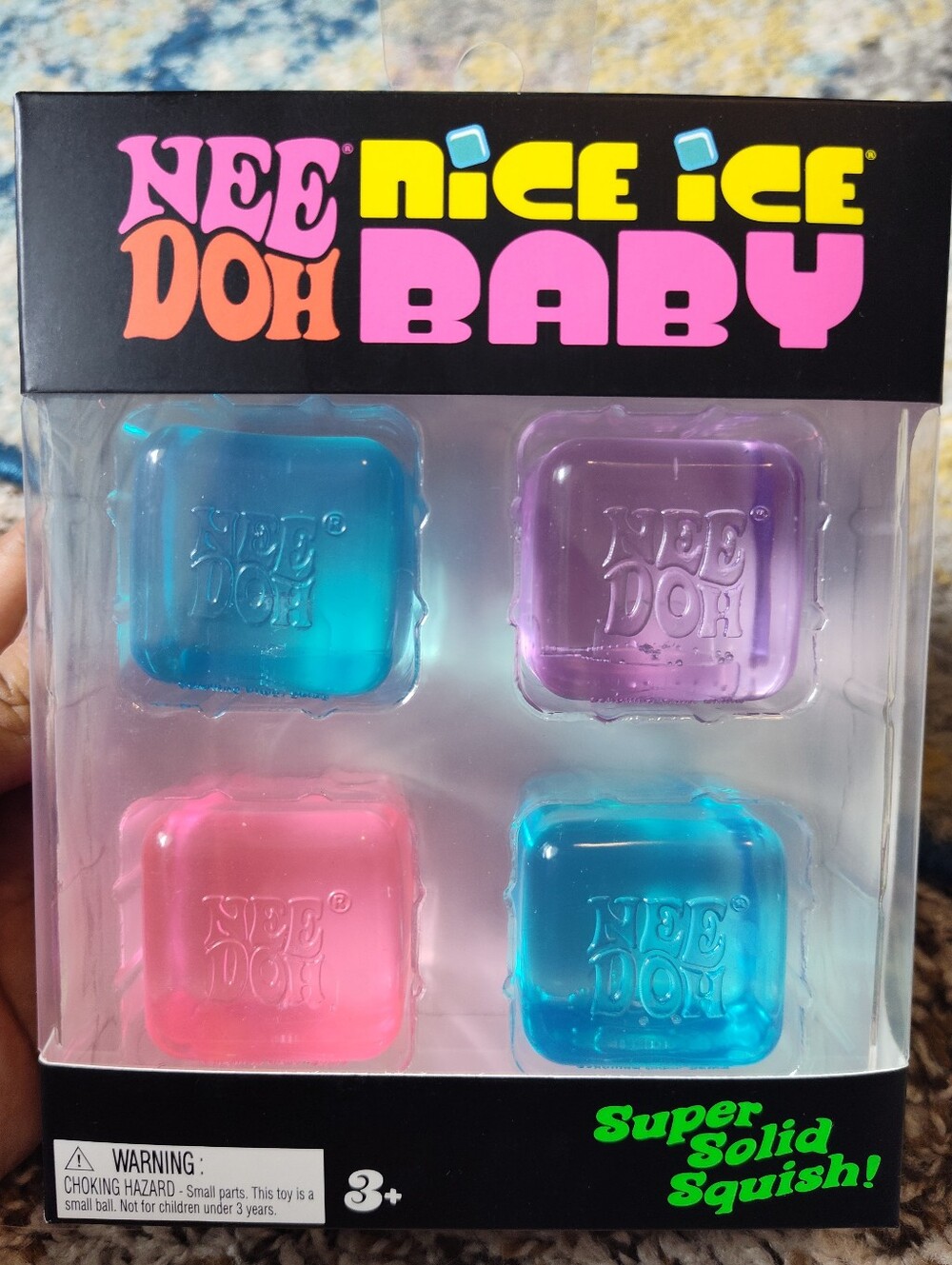 Schylling Needoh Nice Ice Baby 4 Pack